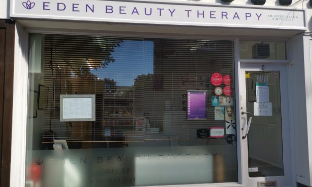 Eden Beauty Therapy: Open for Business