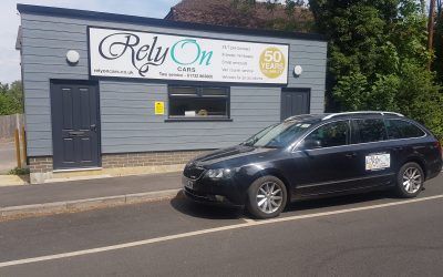 Your local taxi firm RelyOn Cars  – making sure you have a safe journey