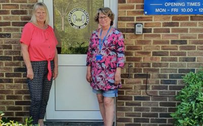 Could you volunteer to help the Edenbridge Voluntary Transport Service?