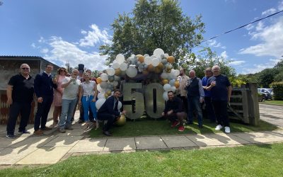 Local family run company celebrates 50 years!