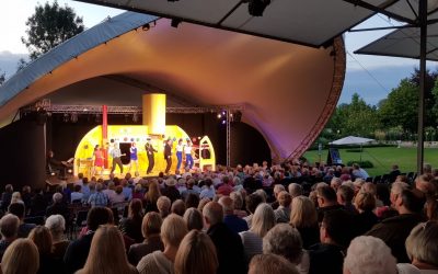 The Festival Theatre at Hever Castle