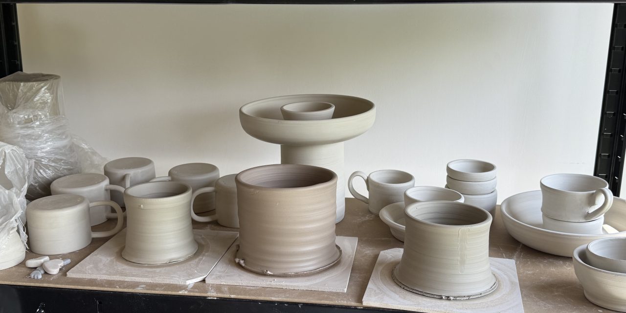 Discover your creative side at Hands On Clay Pottery Studio