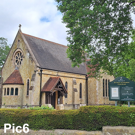 Image of the Church at Four Elms