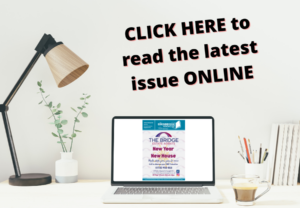 Image of the front cover on a computer screen