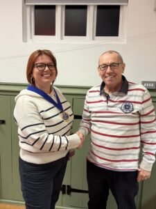 Nadine Rooke-Bates and Peter Kingham - Eden Valley Chamber of Commerce